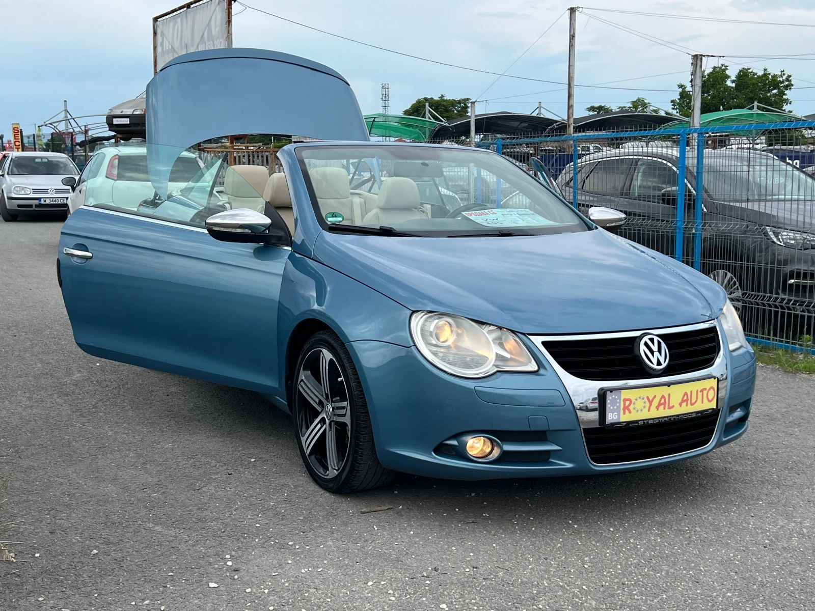VW Eos ЛИЗИНГ-КОЖА-КЛИМА-НАВИ-ТОП, снимка 16 - Автомобили и джипове - 54874023