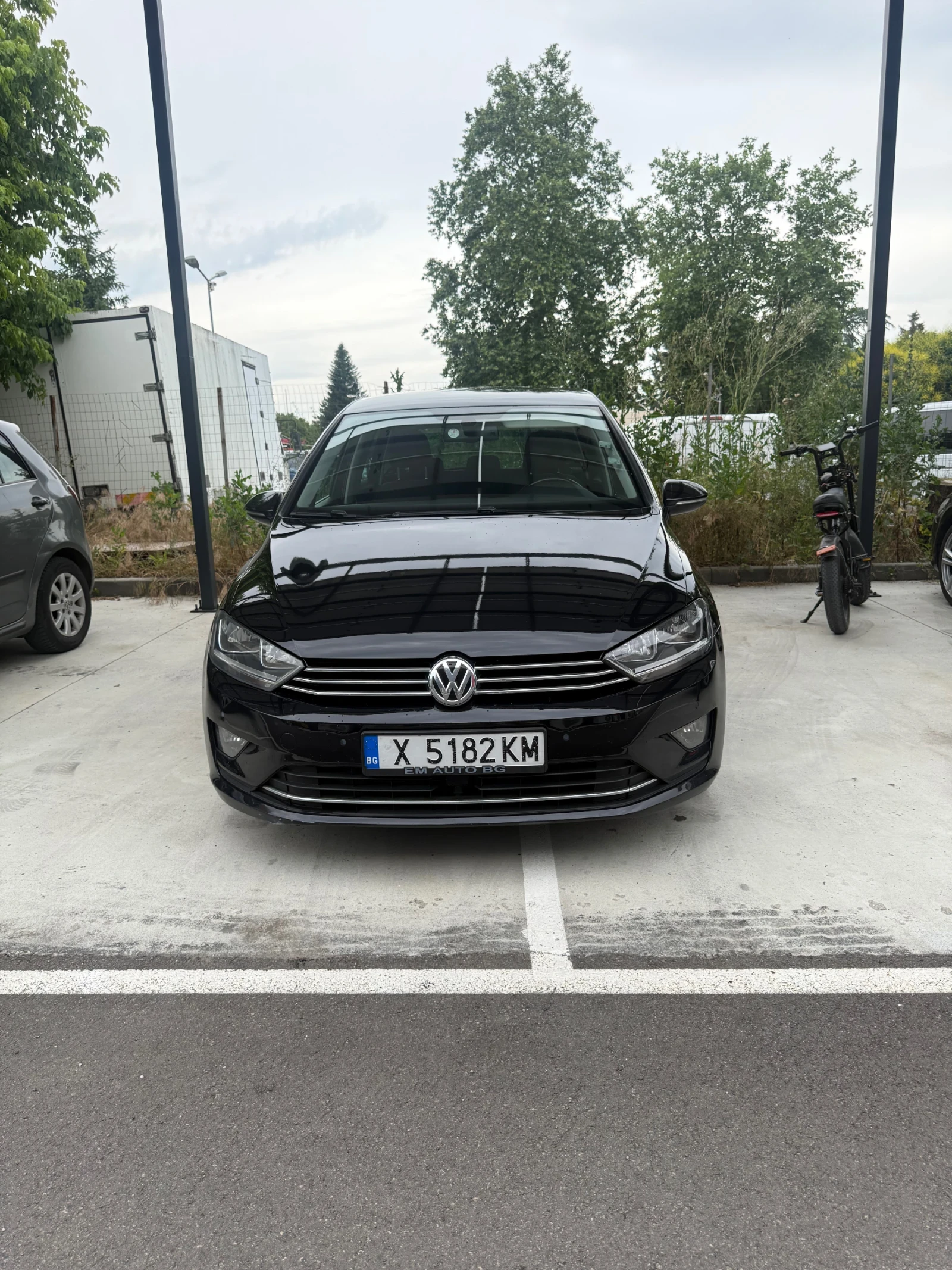 VW Sportsvan Golf sportsvan 2.0tdi 