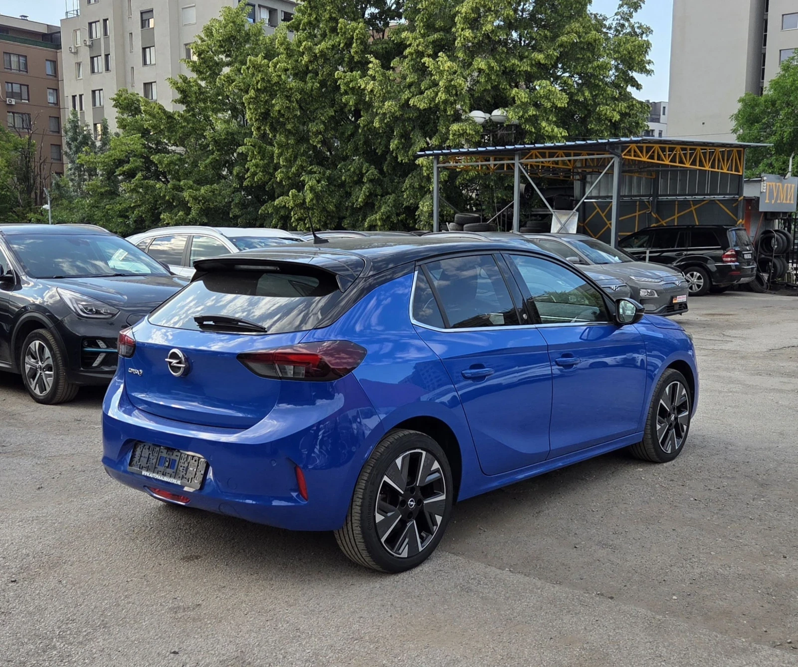Opel Corsa GS Line/Гаранционна/Сервизна Книжка, снимка 3 - Автомобили и джипове - 54977884