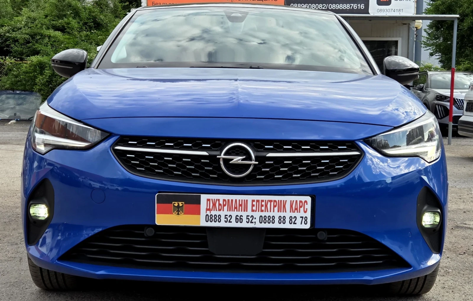 Opel Corsa GS Line/Гаранционна/Сервизна Книжка, снимка 8 - Автомобили и джипове - 54977884