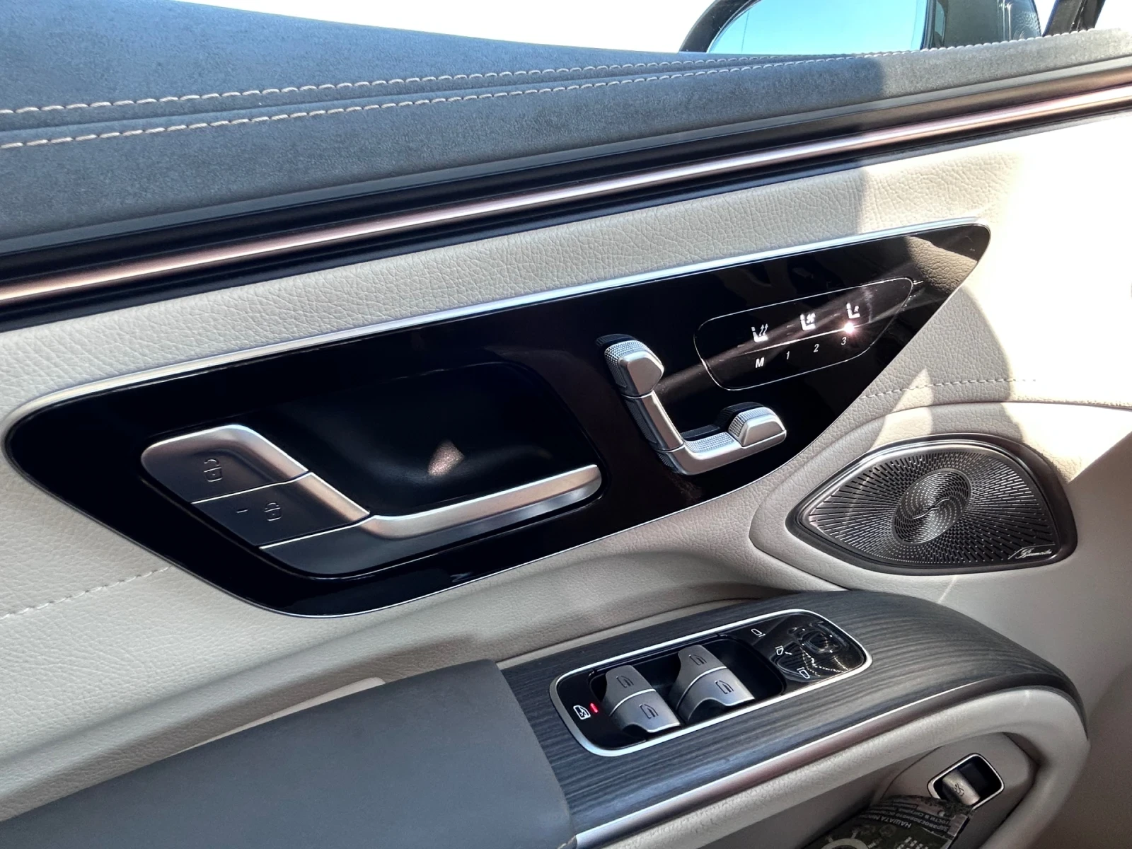 Mercedes-Benz EQS 580 4-matic, снимка 13 - Автомобили и джипове - 55004082
