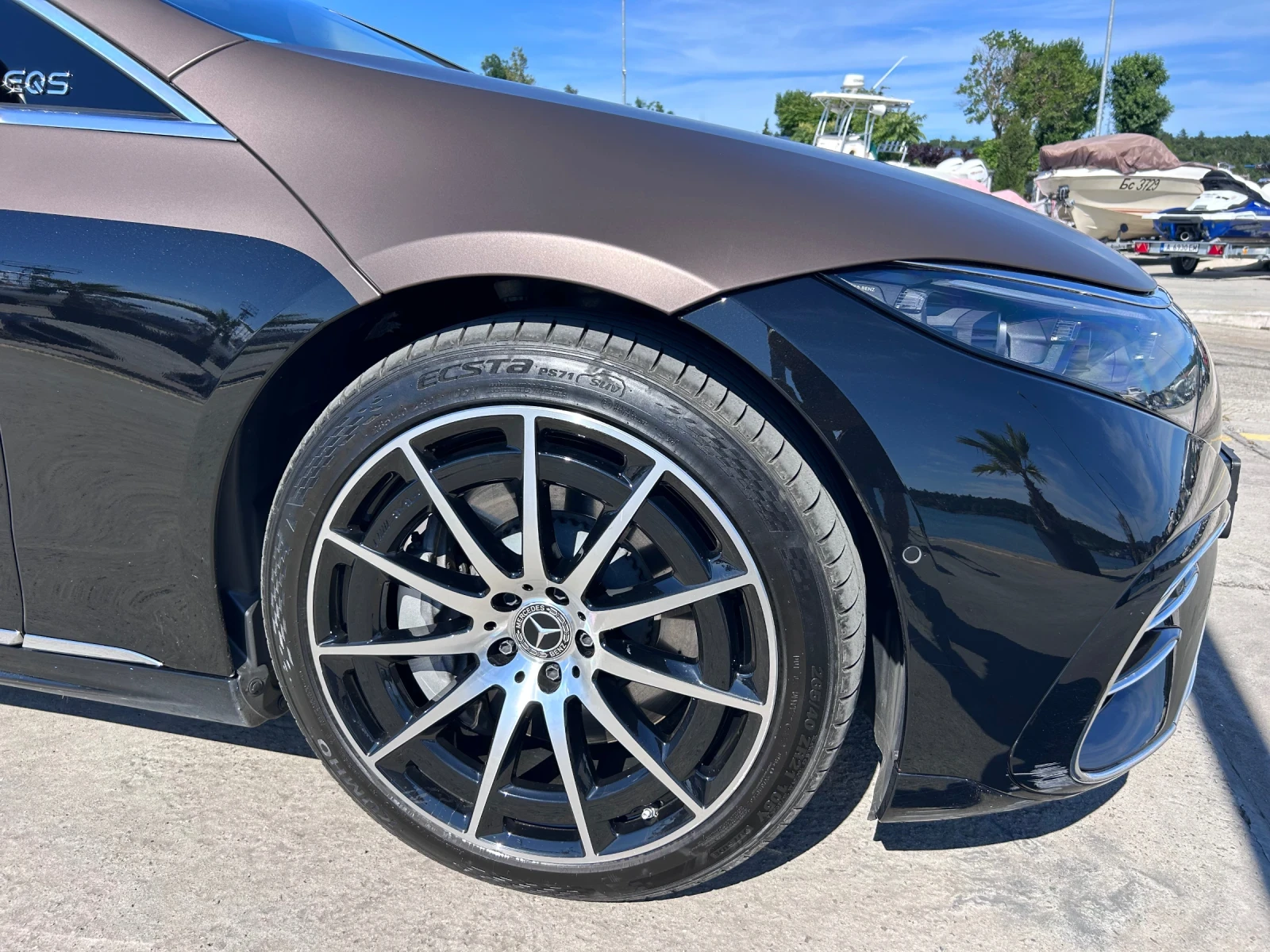 Mercedes-Benz EQS 580 4-matic, снимка 10 - Автомобили и джипове - 55004082