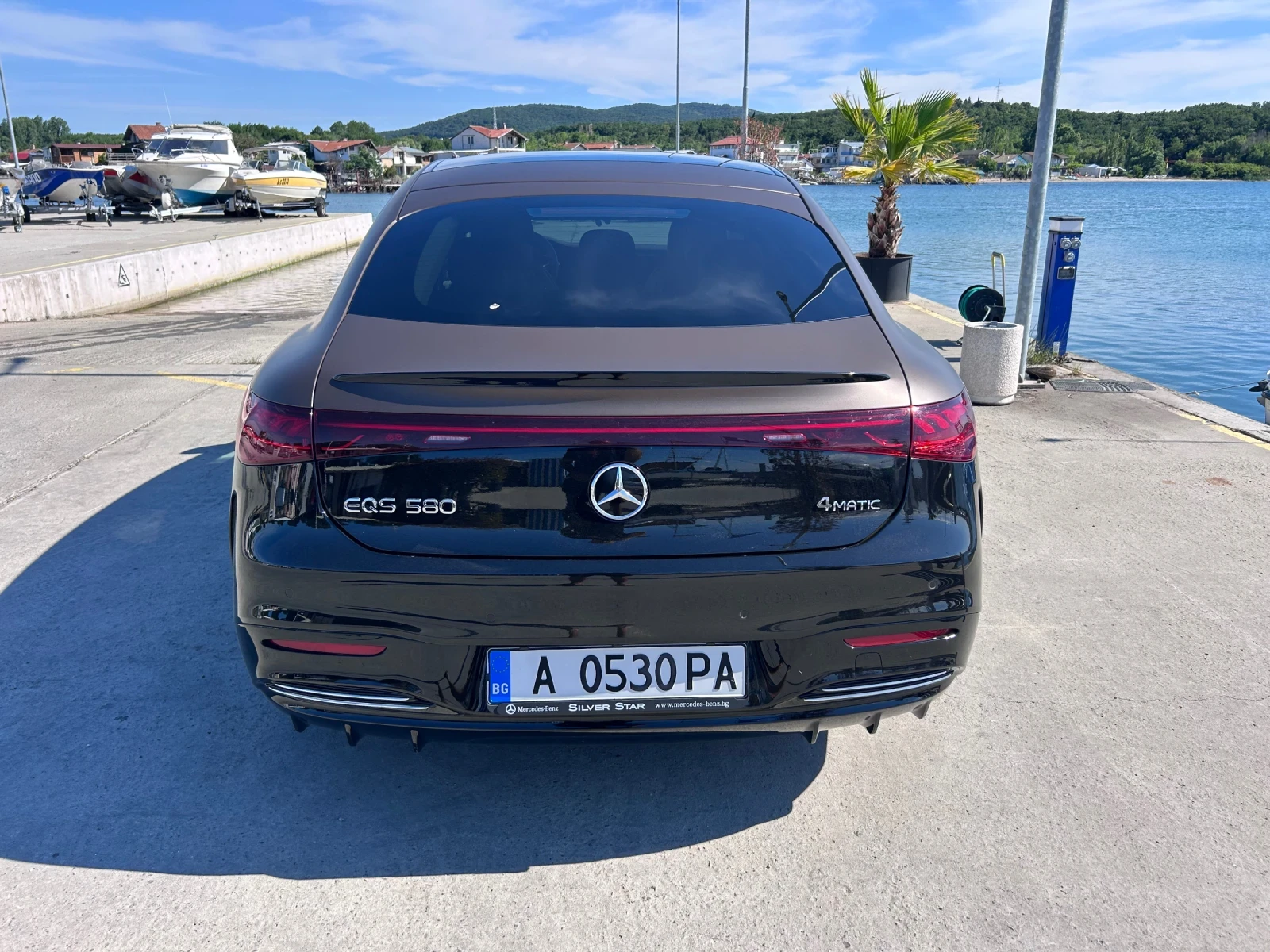 Mercedes-Benz EQS 580 4-matic, снимка 8 - Автомобили и джипове - 55004082
