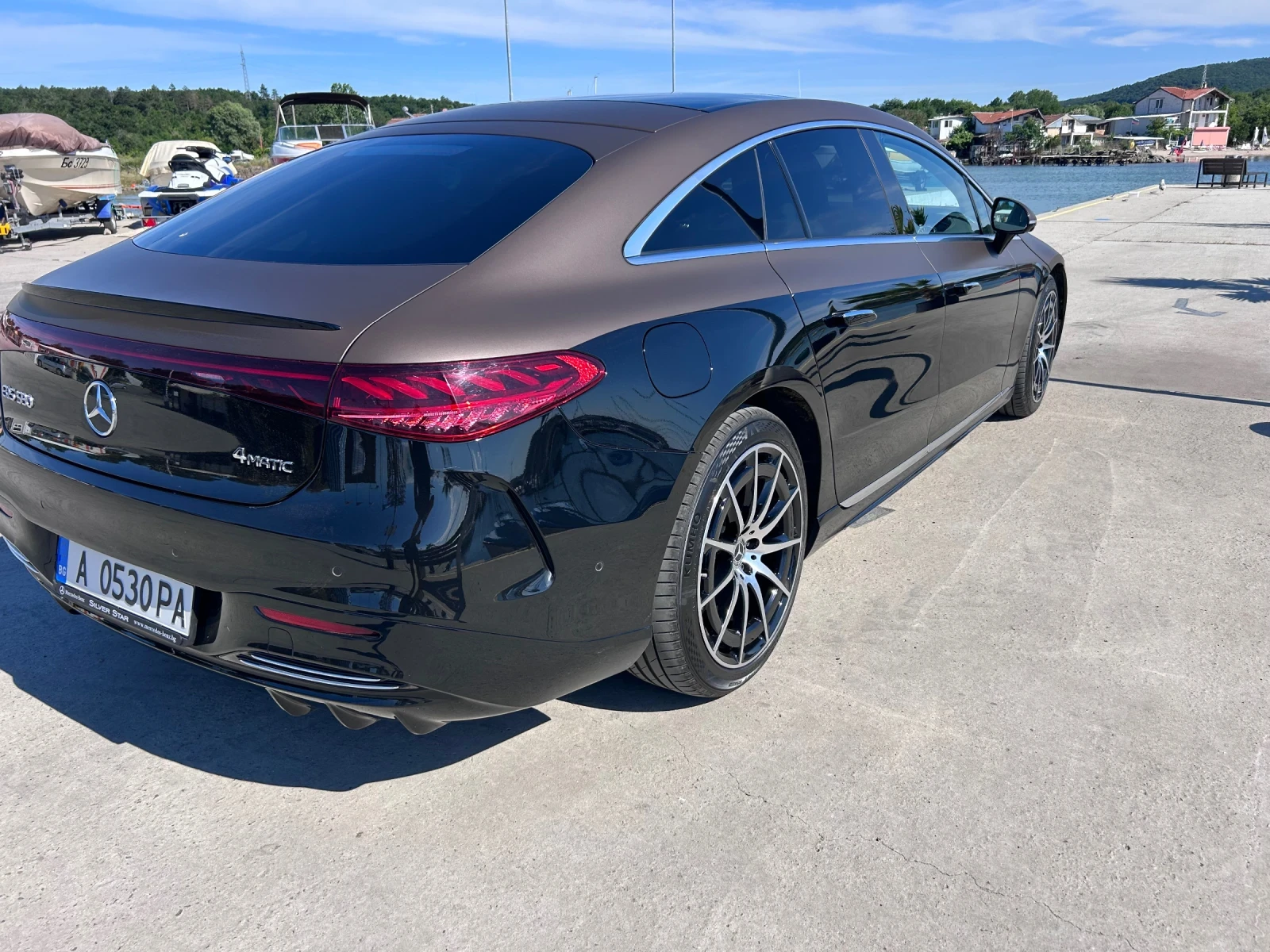Mercedes-Benz EQS 580 4-matic, снимка 5 - Автомобили и джипове - 55004082