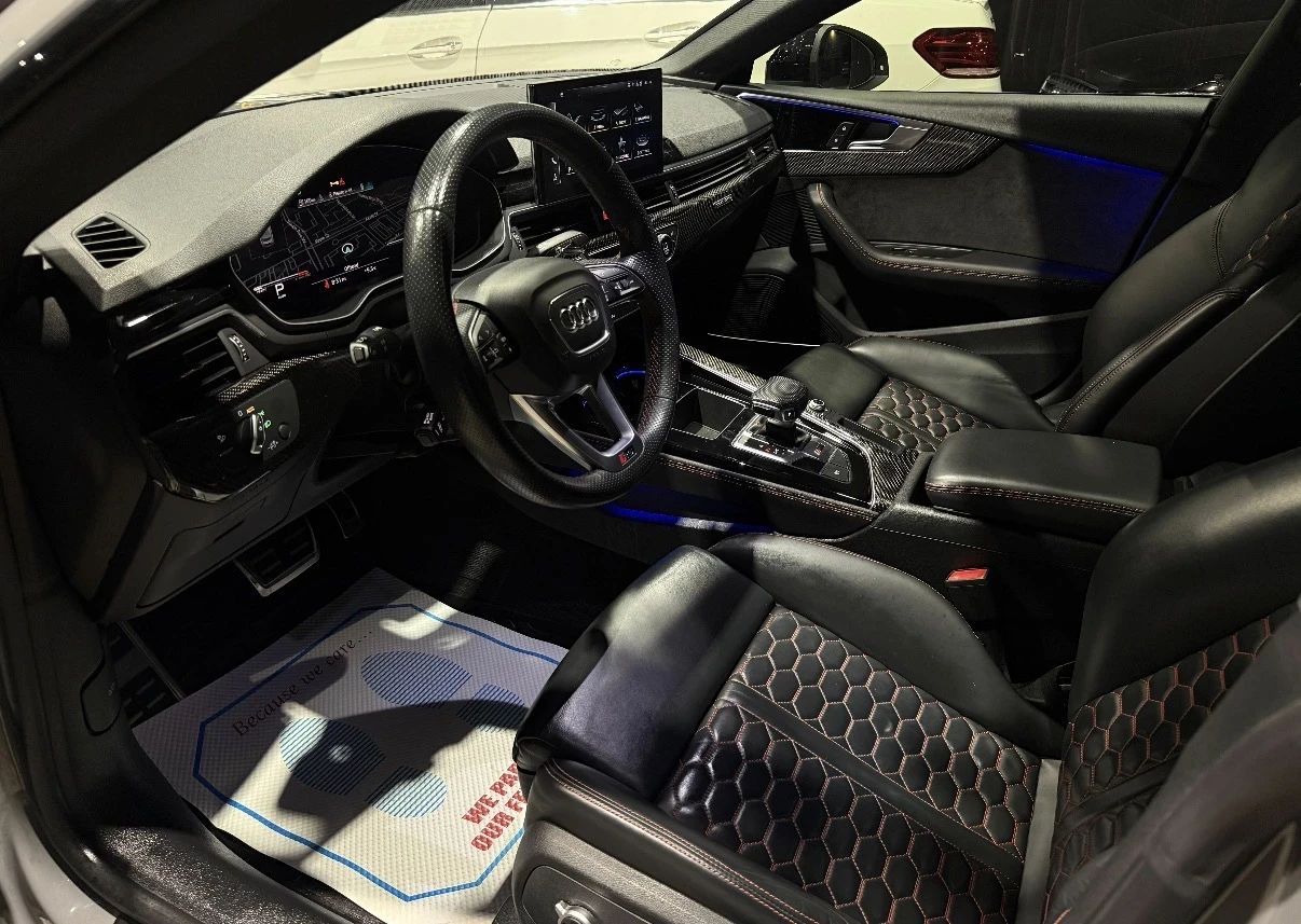 Audi Rs5 * 360 CAMERA * MASSAGE * CLEAN CARFAX * , снимка 5 - Автомобили и джипове - 55051222
