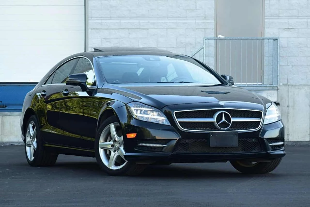Mercedes-Benz CLS 550 * FULL AMG PACK* ПОДГРЕВИ* ОБДУХВАНЕ* ШИБИДАХ* 