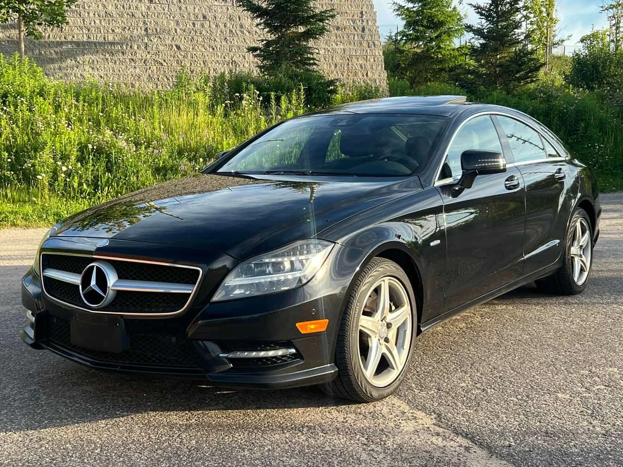Mercedes-Benz CLS 550 * FULL AMG PACK* ПОДГРЕВИ* ОБДУХВАНЕ* ШИБИДАХ* , снимка 3 - Автомобили и джипове - 55149450