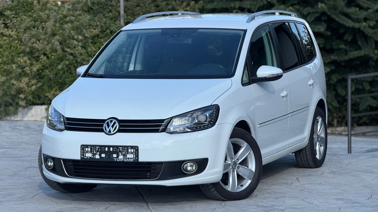 VW Touran HIGHLINE