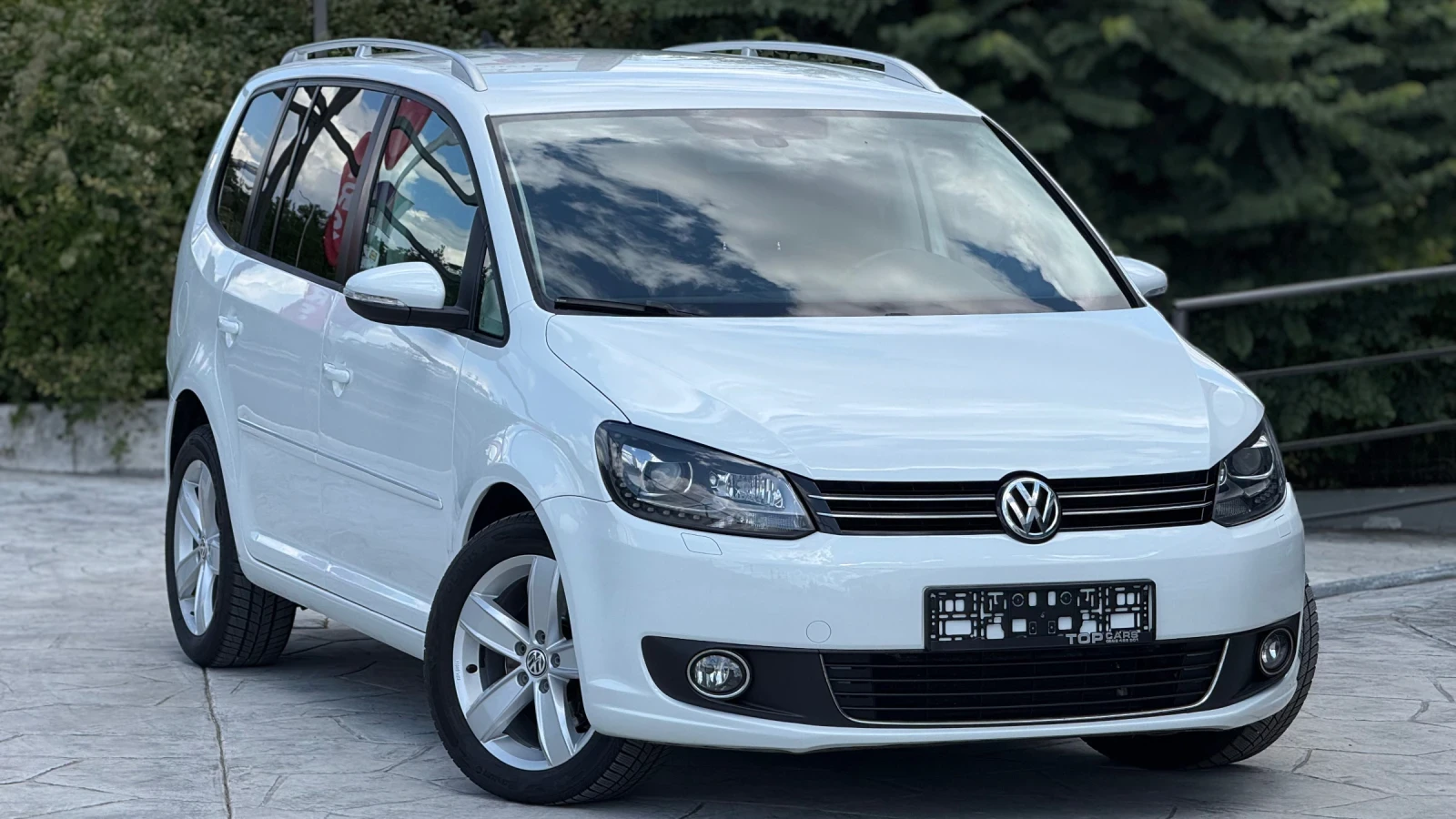 VW Touran HIGHLINE, снимка 3 - Автомобили и джипове - 55416740