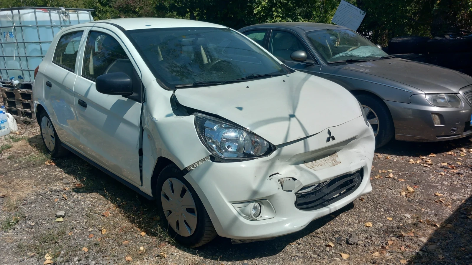 Mitsubishi Space star 1.0 i, снимка 2 - Автомобили и джипове - 55642401