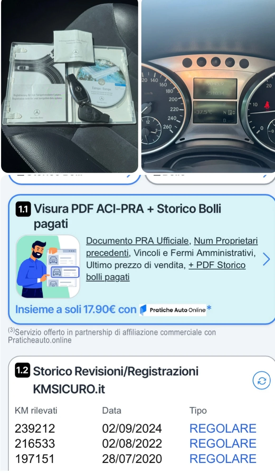Mercedes-Benz 320 V6/ Sport/ 4matic/ harman kardon/ , снимка 15 - Автомобили и джипове - 55642798
