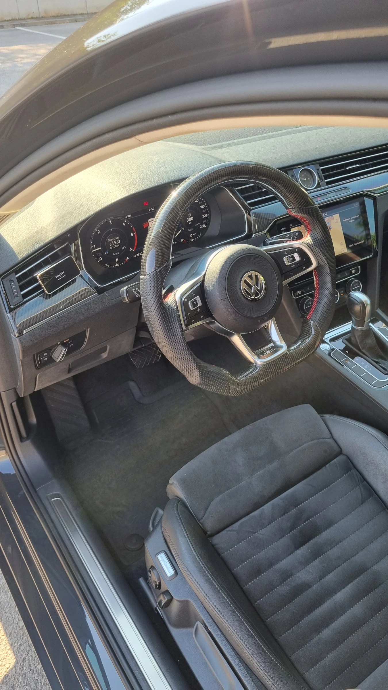 VW Passat, снимка 10 - Автомобили и джипове - 56192350