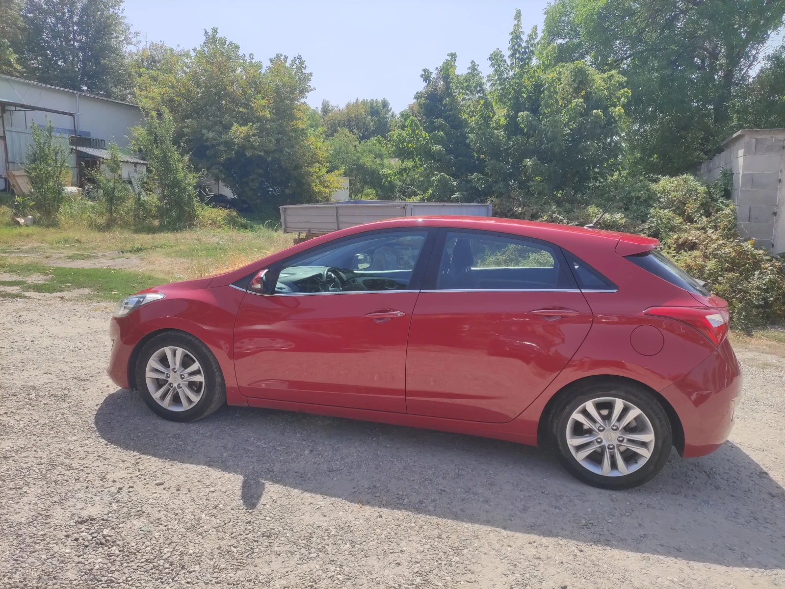 Hyundai I30 1.6jrdi отличен, снимка 4 - Автомобили и джипове - 55872890