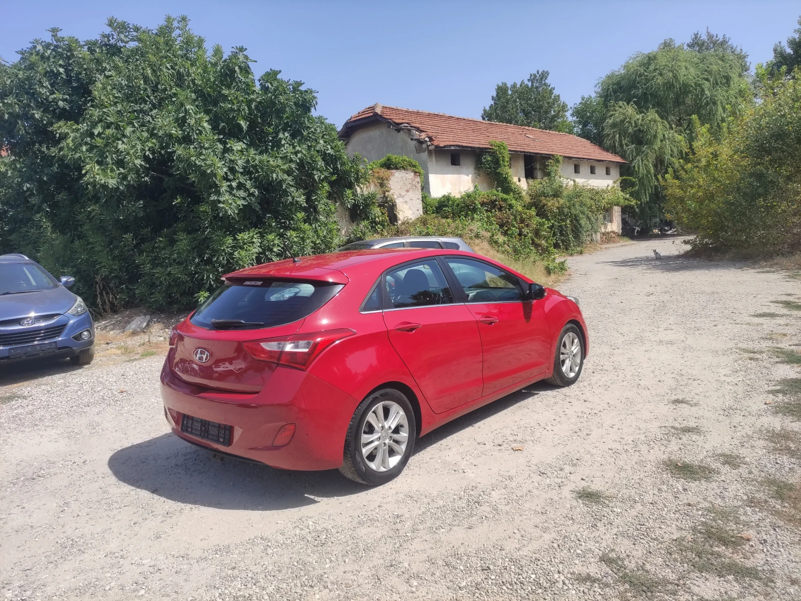 Hyundai I30 1.6jrdi отличен, снимка 6 - Автомобили и джипове - 55872890