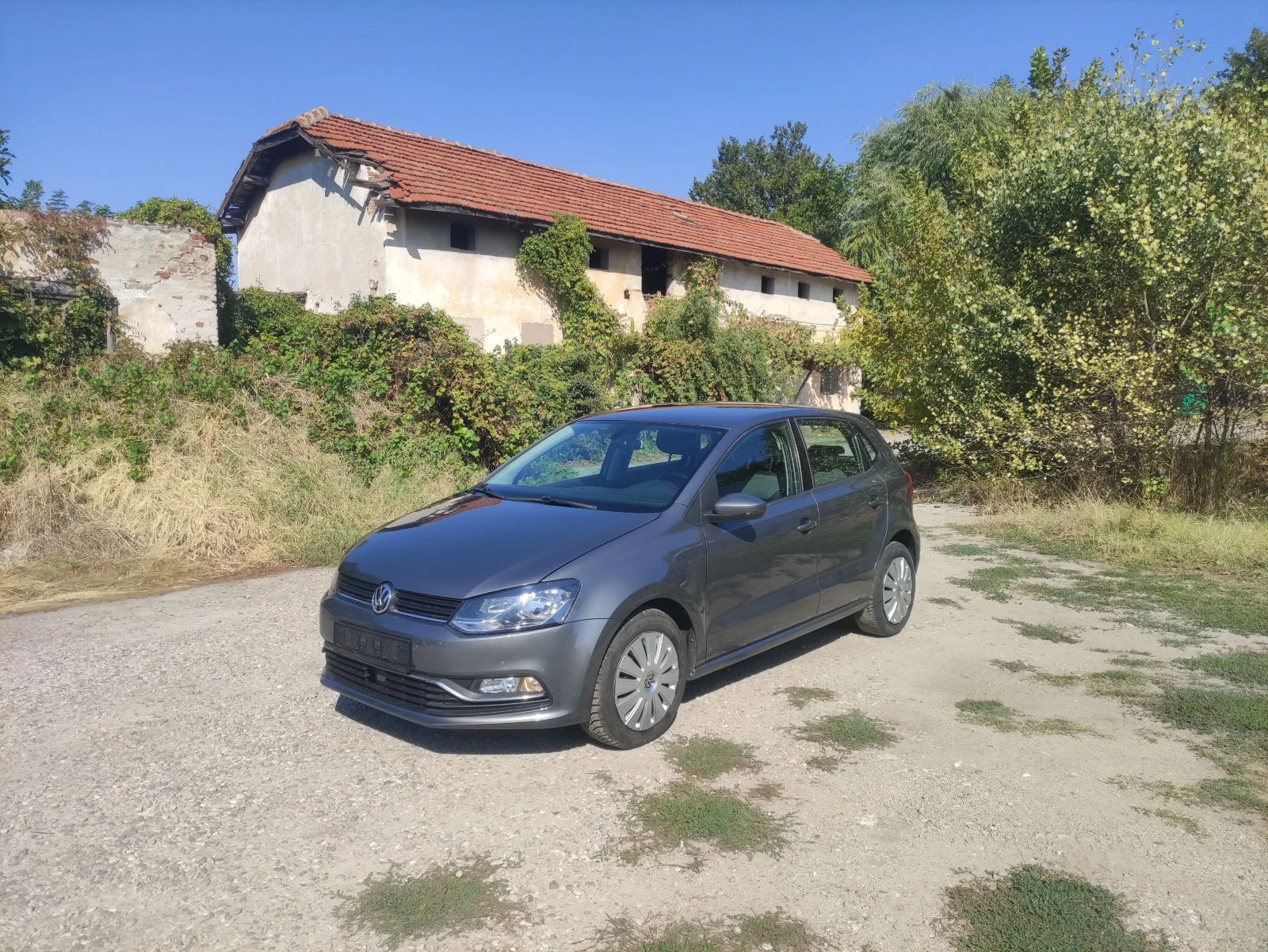 VW Polo 1.4тди като нов евро 6