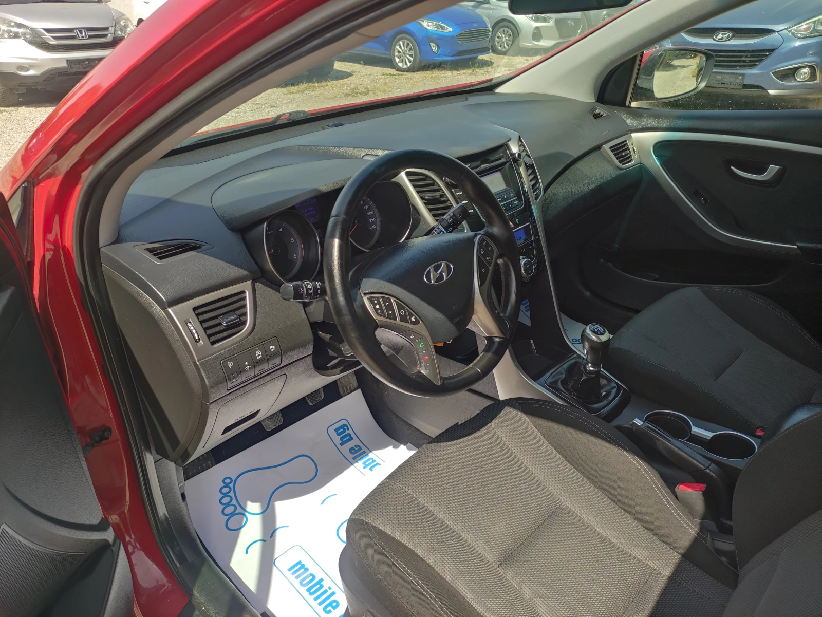 Hyundai I30 1.6jrdi отличен, снимка 7 - Автомобили и джипове - 55872890