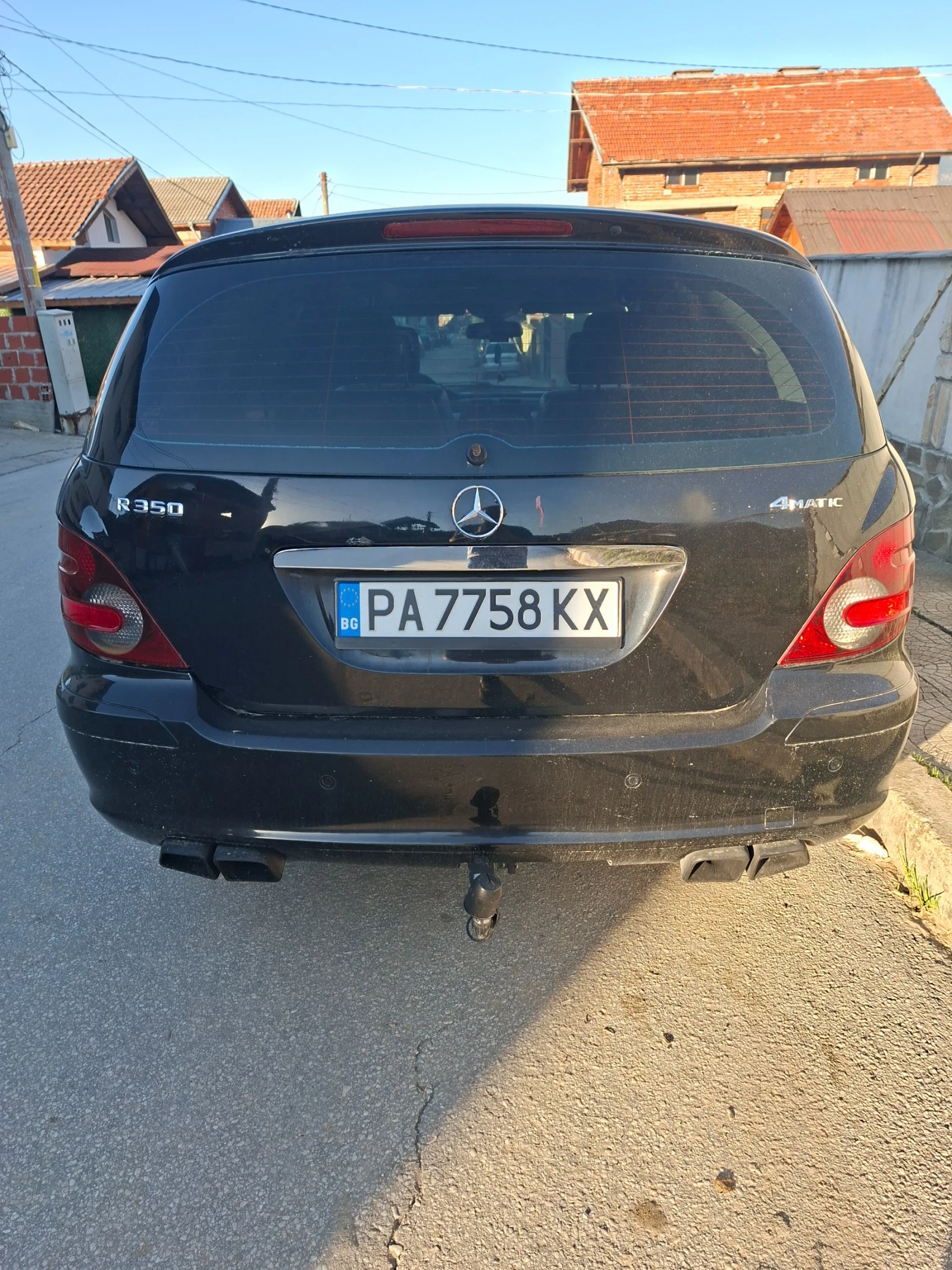 Mercedes-Benz R 350, снимка 3 - Автомобили и джипове - 55992902