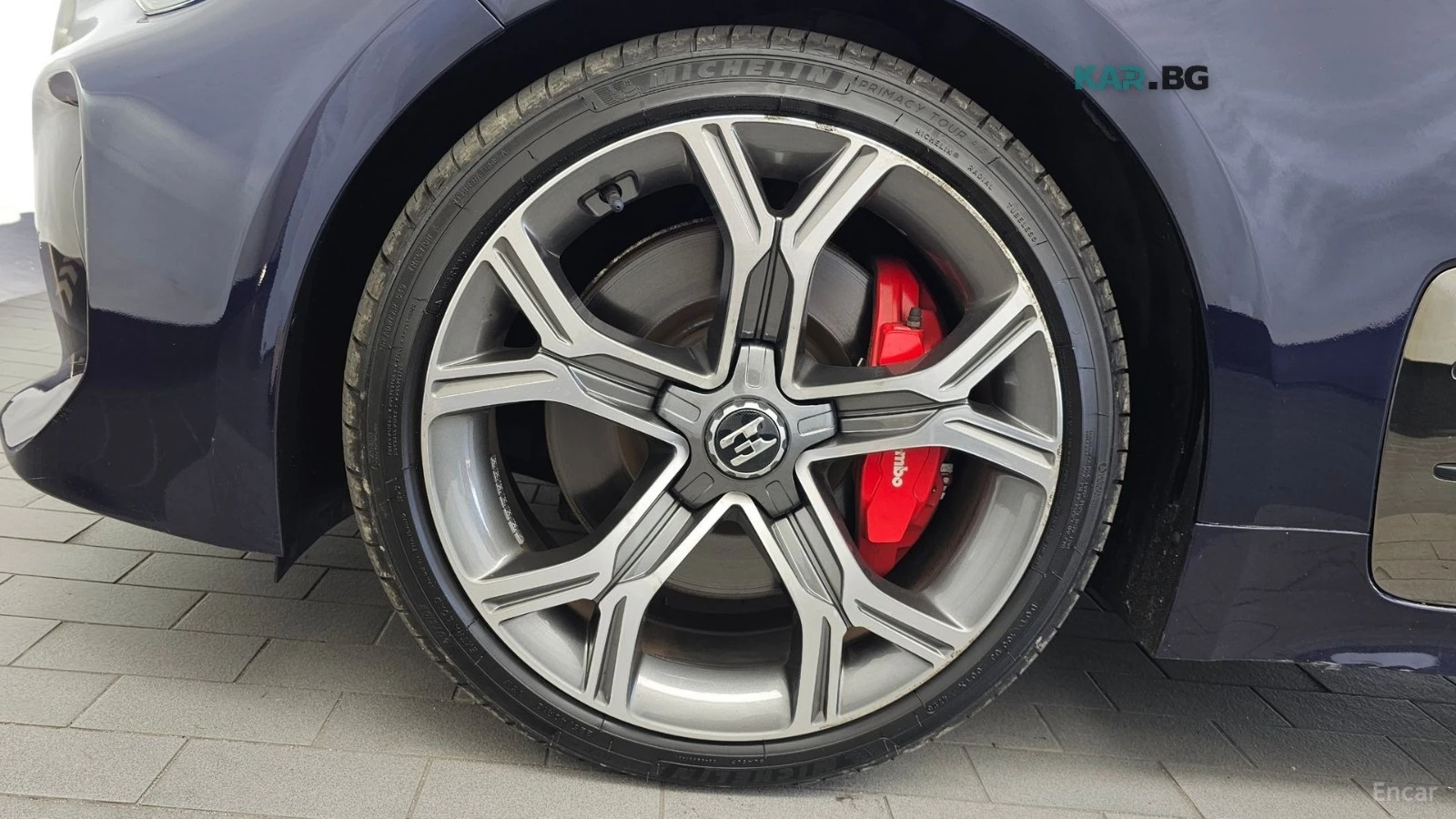 Kia Stinger AWD* GT* 3.3* TURBO* DISTRONIC* 360* ПОДГРЕВ* ОБДУ, снимка 16 - Автомобили и джипове - 56082481