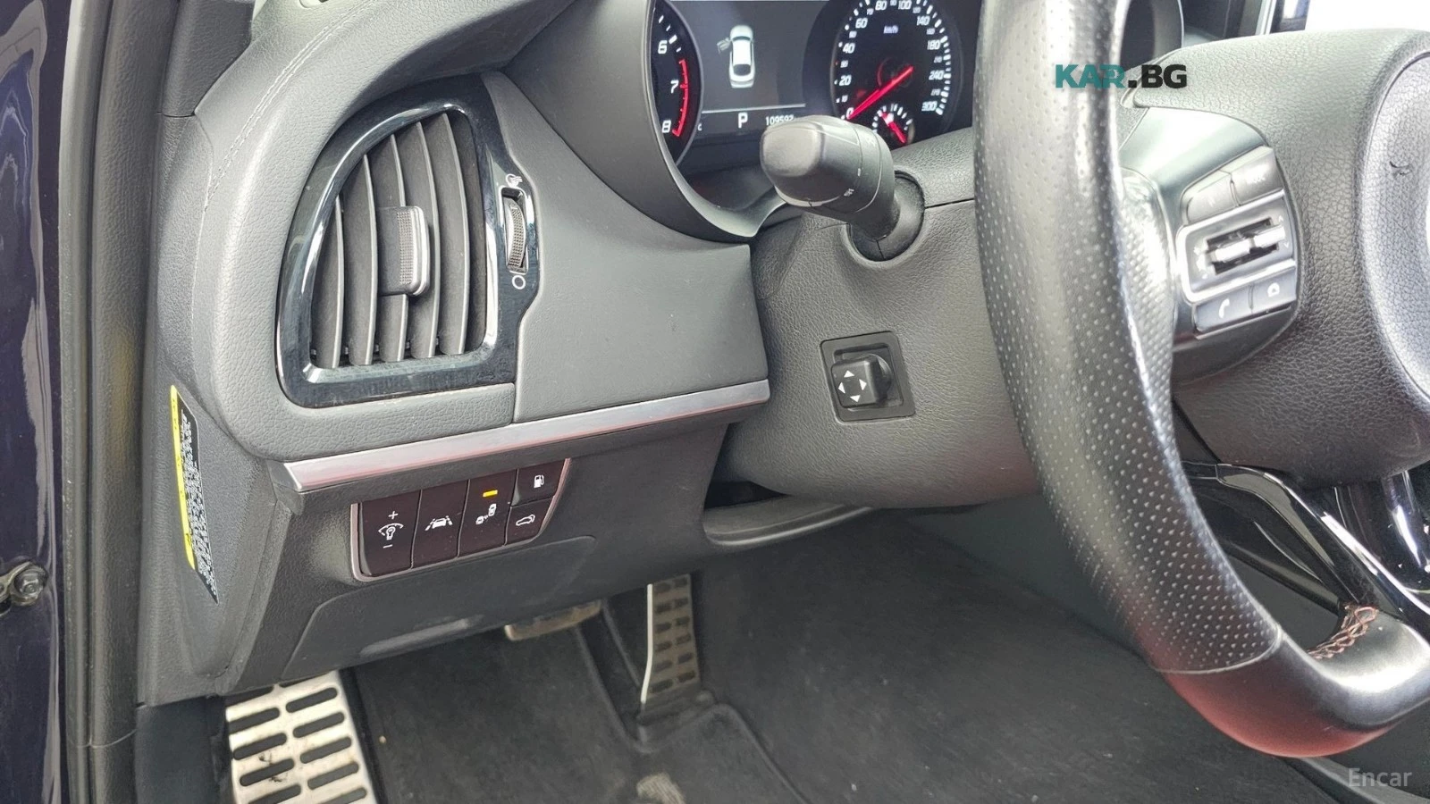 Kia Stinger AWD* GT* 3.3* TURBO* DISTRONIC* 360* ПОДГРЕВ* ОБДУ, снимка 14 - Автомобили и джипове - 56082481