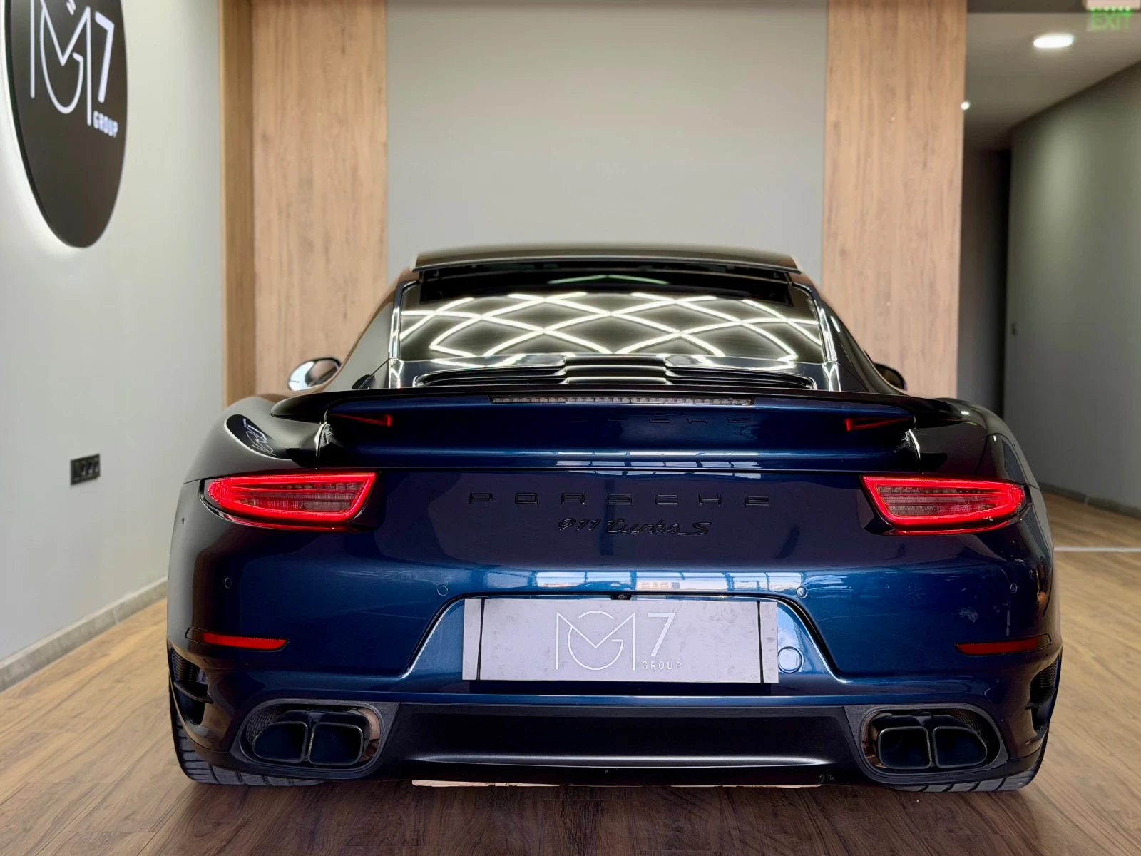 Porsche 911 991.1 TURBO S        * Гаранция до 06.2029г.* , снимка 4 - Автомобили и джипове - 56106089