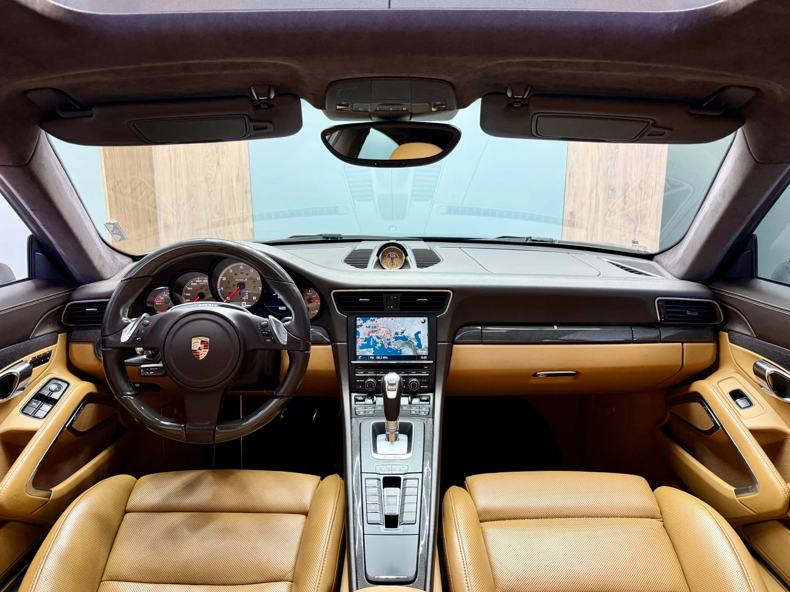 Porsche 911 991.1 TURBO S        * Гаранция до 06.2029г.* , снимка 9 - Автомобили и джипове - 56106089