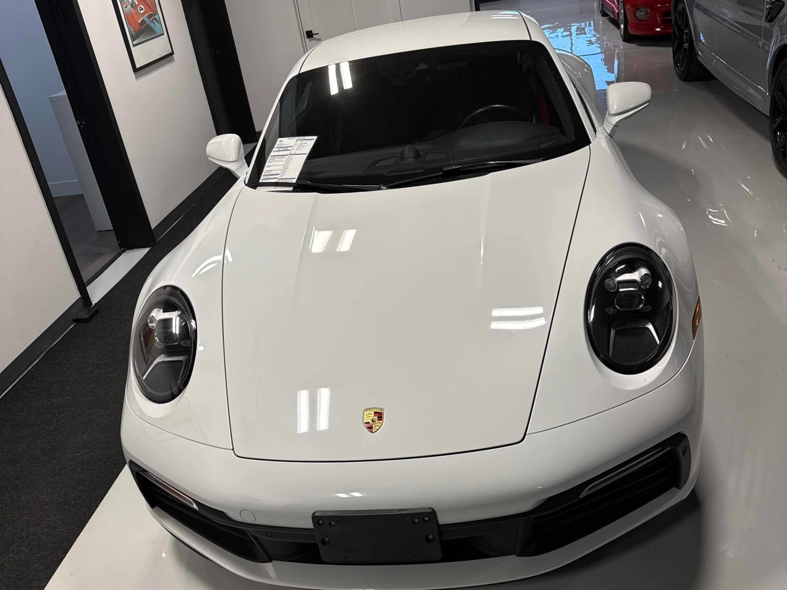 Porsche 911 / CARRERA 4 / БЕЗ ИНЦИДЕНТИ / ЦЕНА ДО БЪЛГАРИЯ, снимка 5 - Автомобили и джипове - 56108433
