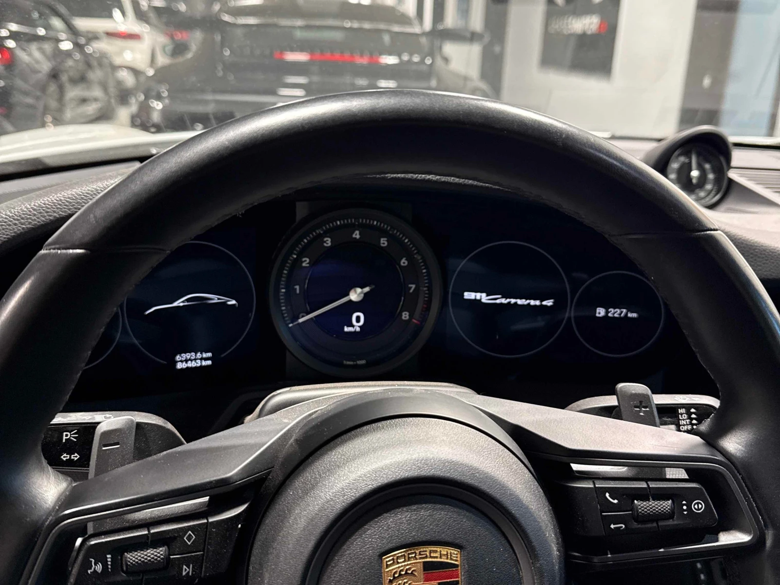Porsche 911 / CARRERA 4 / БЕЗ ИНЦИДЕНТИ / ЦЕНА ДО БЪЛГАРИЯ, снимка 8 - Автомобили и джипове - 56108433