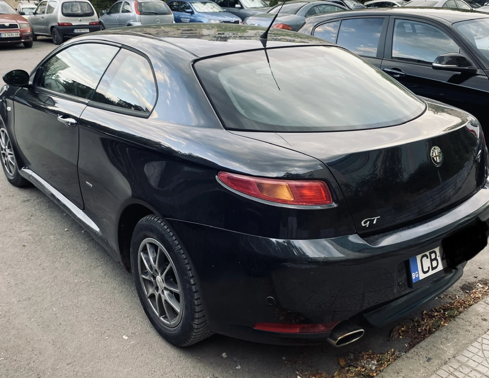 Alfa Romeo Gt, снимка 5 - Автомобили и джипове - 56154326