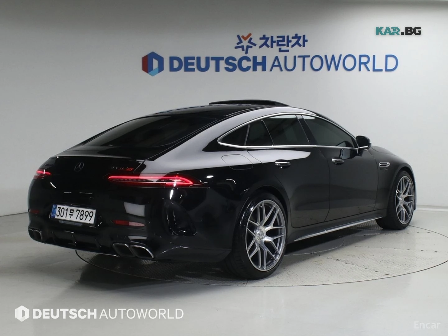 Mercedes-Benz AMG GT 63 S* 4MATIC+ * BURMESTER* ПОДГРЕВ* ОБДУХВАНЕ* 360, снимка 2 - Автомобили и джипове - 56196814