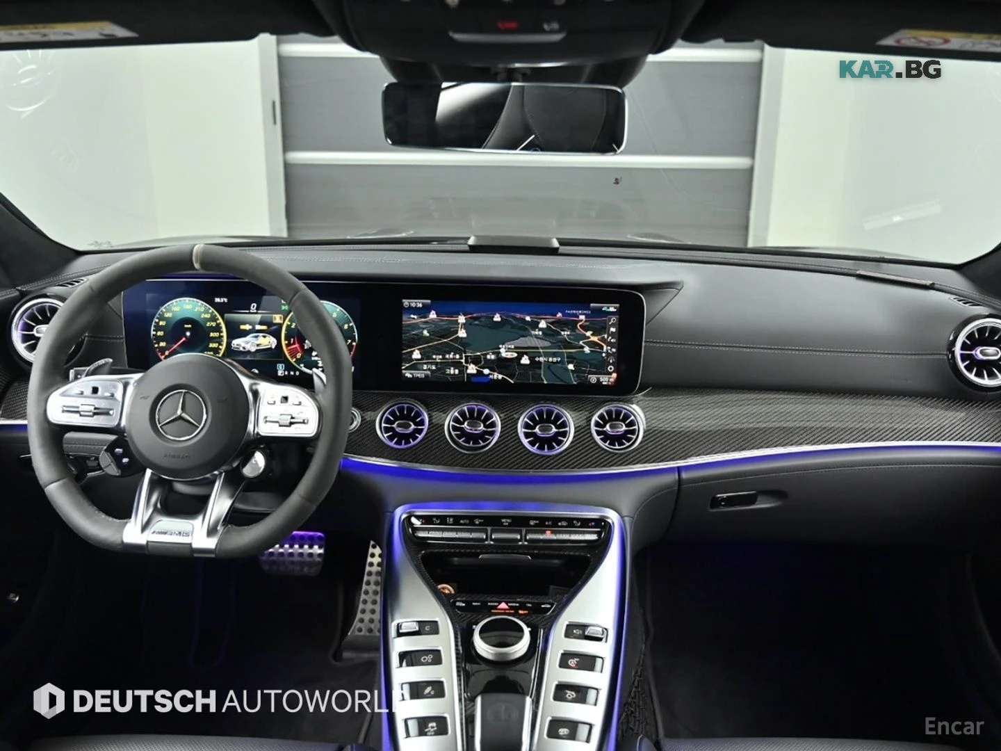 Mercedes-Benz AMG GT 63 S* 4MATIC+ * BURMESTER* ПОДГРЕВ* ОБДУХВАНЕ* 360, снимка 6 - Автомобили и джипове - 56196814