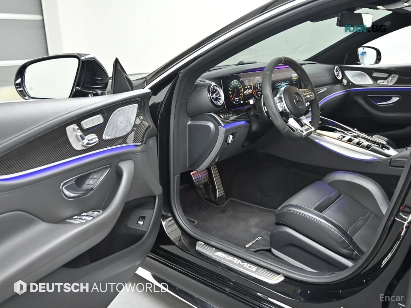 Mercedes-Benz AMG GT 63 S* 4MATIC+ * BURMESTER* ПОДГРЕВ* ОБДУХВАНЕ* 360, снимка 10 - Автомобили и джипове - 56196814