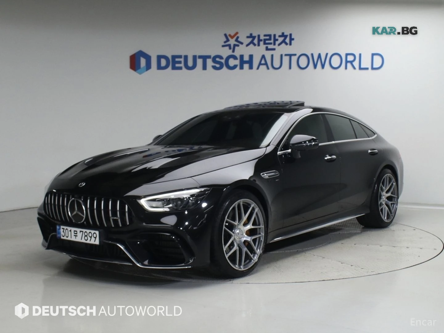 Mercedes-Benz AMG GT 63 S* 4MATIC+ * BURMESTER* ПОДГРЕВ* ОБДУХВАНЕ* 360