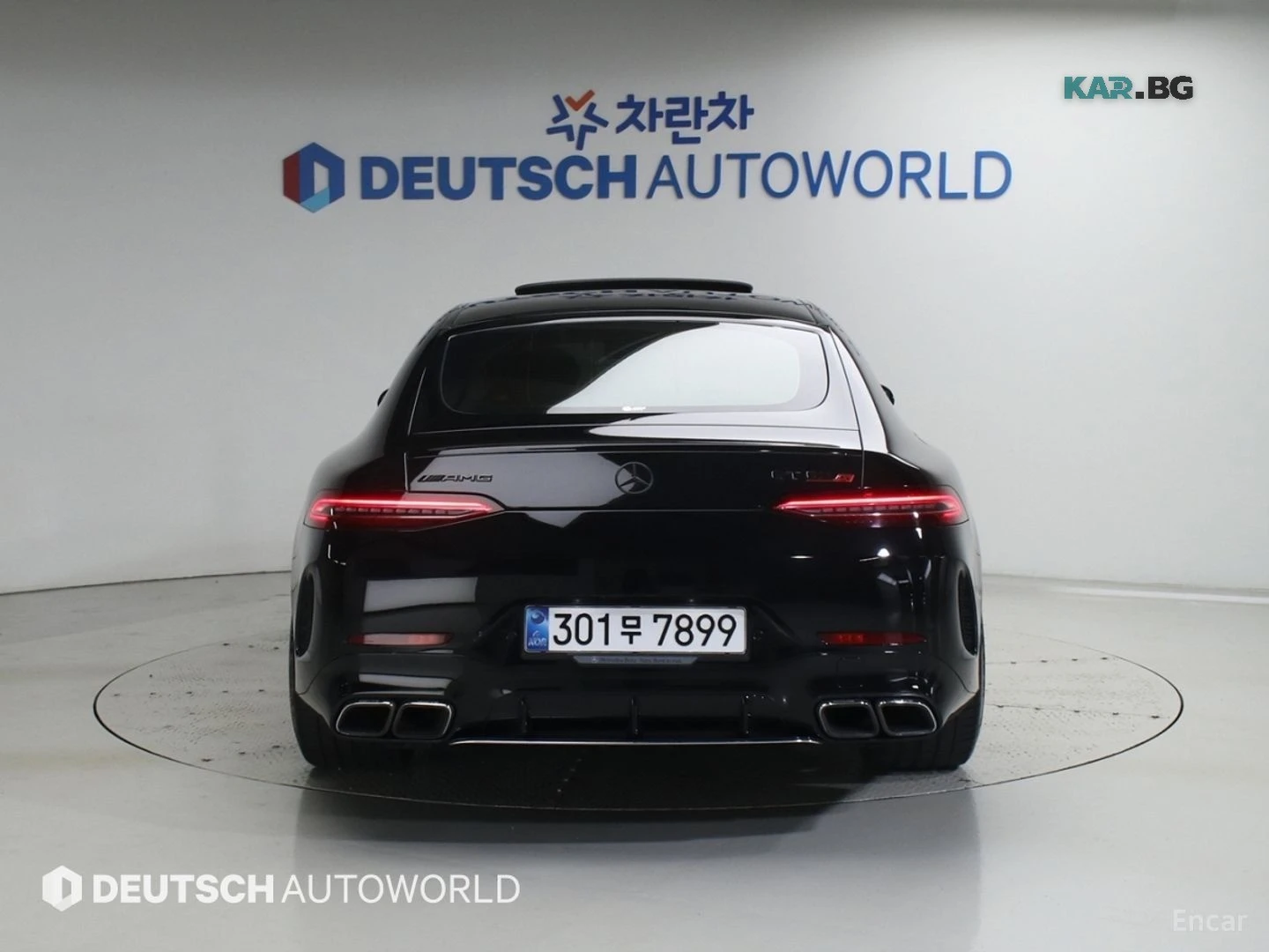Mercedes-Benz AMG GT 63 S* 4MATIC+ * BURMESTER* ПОДГРЕВ* ОБДУХВАНЕ* 360, снимка 4 - Автомобили и джипове - 56196814