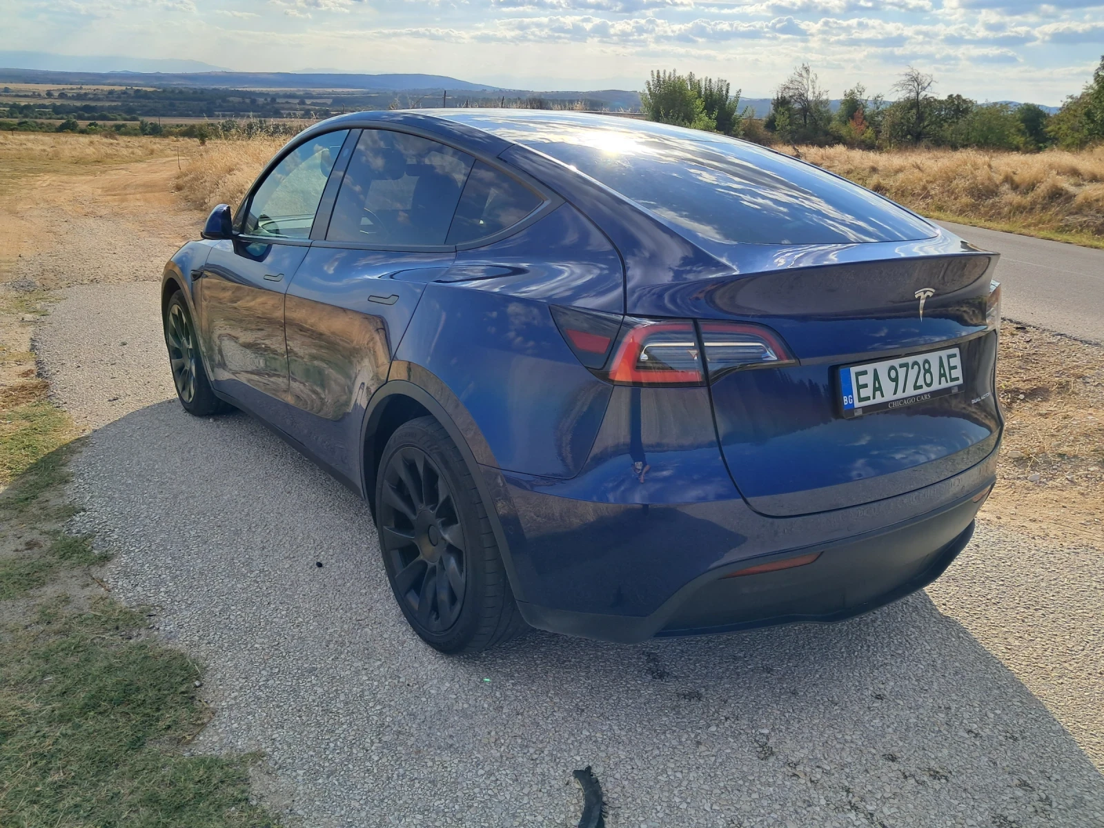 Tesla Model Y, снимка 4 - Автомобили и джипове - 56297544
