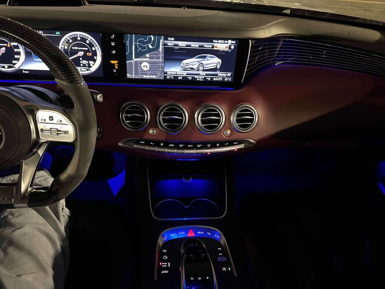 Mercedes-Benz S 63 * AMG * CARFAX *  | Mobile.bg � ����������� 9