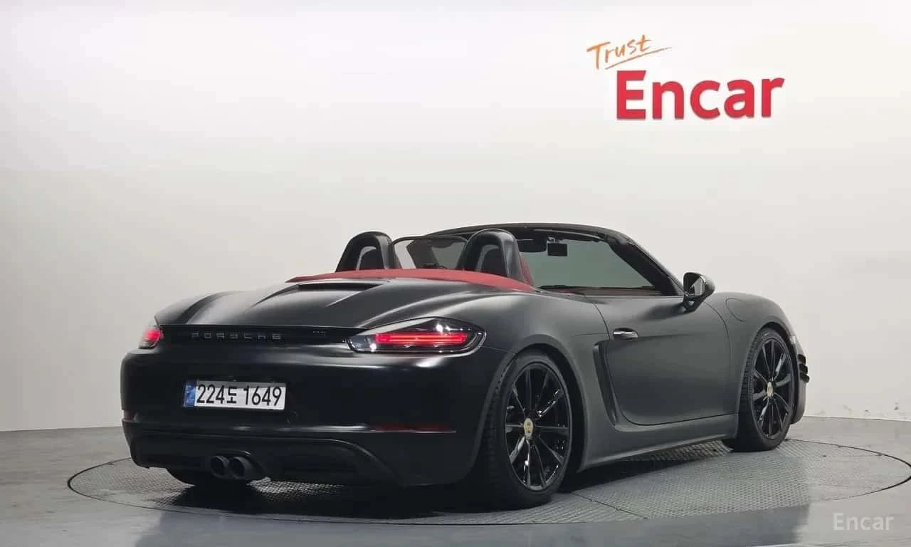 Porsche Boxster, снимка 3 - Автомобили и джипове - 56726488
