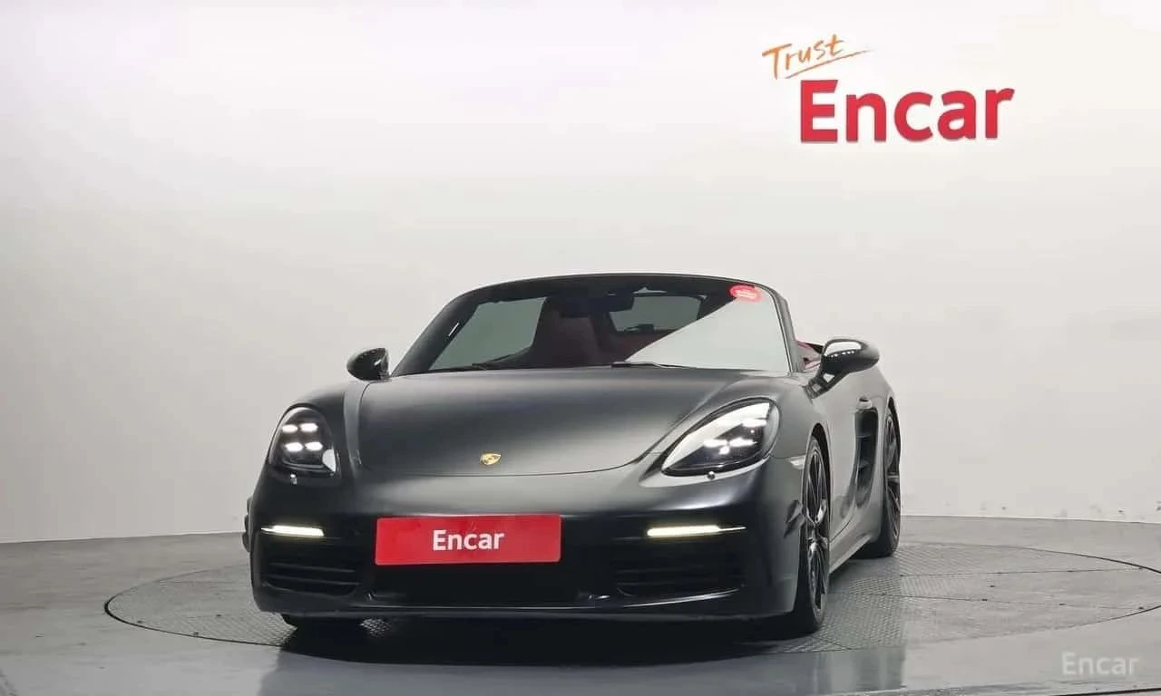 Porsche Boxster, снимка 2 - Автомобили и джипове - 56726488