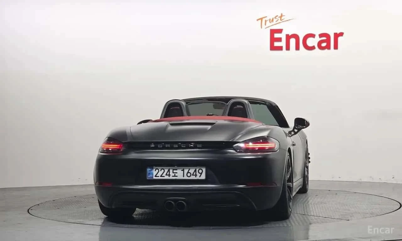 Porsche Boxster, снимка 4 - Автомобили и джипове - 56726488