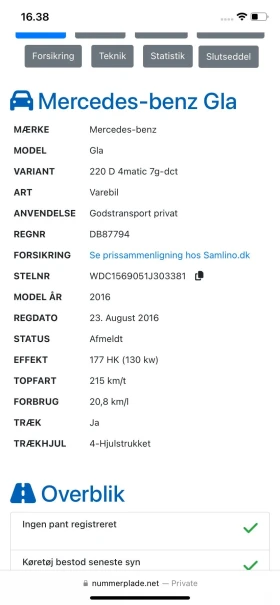 Mercedes-Benz GLA 220 РЕАЛНИ КИЛОМЕТРИ !!!, снимка 15