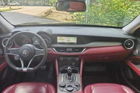 Alfa Romeo Stelvio Ti Sport AWD* HARMAN KARDON* PANORAMA* KEYLESS*  | Mobile.bg � ����� ������ 12