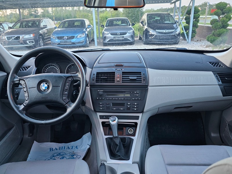 BMW X3 2.04X4100 РЕАЛНИ КИЛОМЕТРИ, снимка 11 - Автомобили и джипове - 46172443