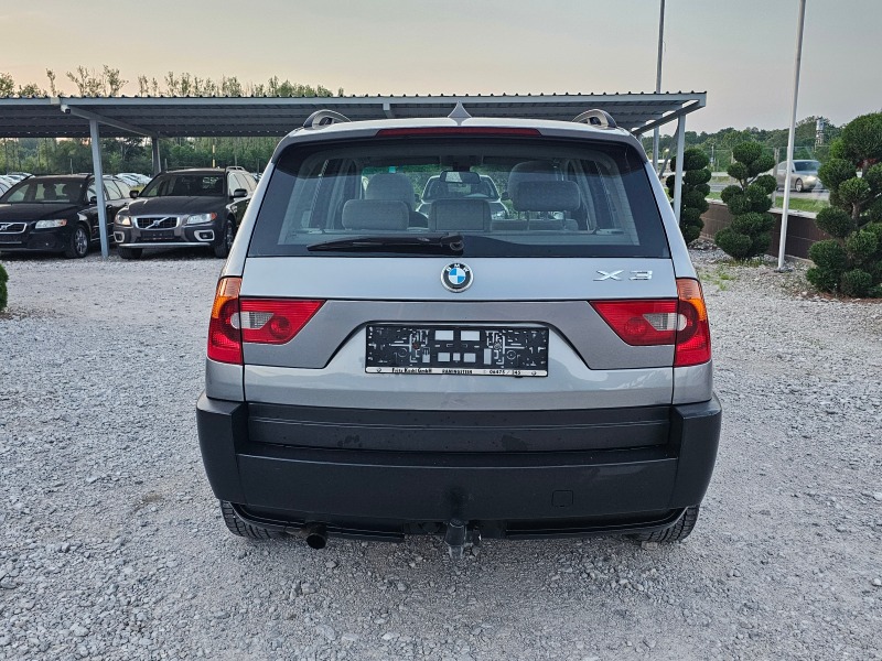 BMW X3 2.04X4100 РЕАЛНИ КИЛОМЕТРИ, снимка 4 - Автомобили и джипове - 46172443