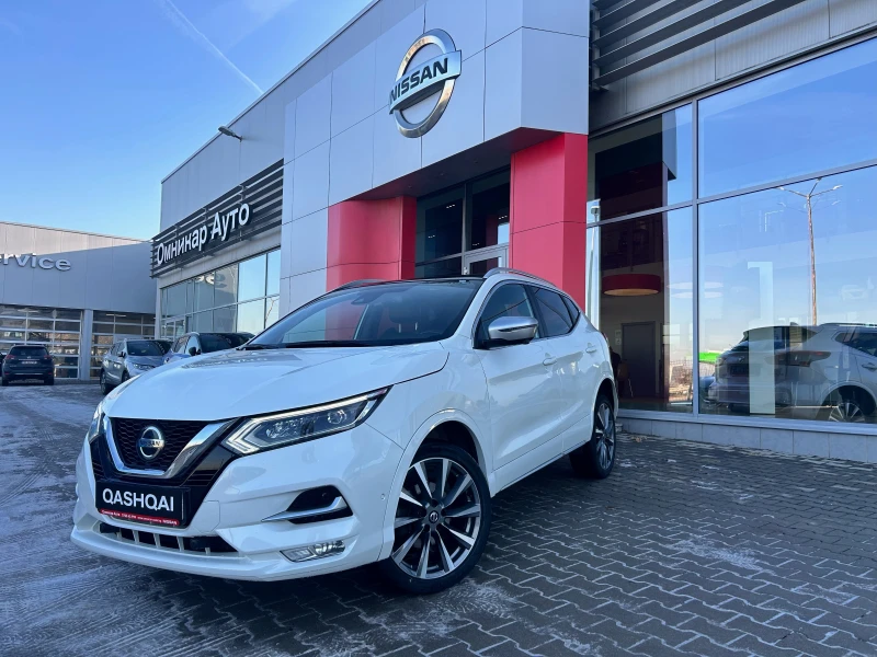 Nissan Qashqai 1.7 dCi 4x4 Tekna Plus, снимка 1 - Автомобили и джипове - 48114795