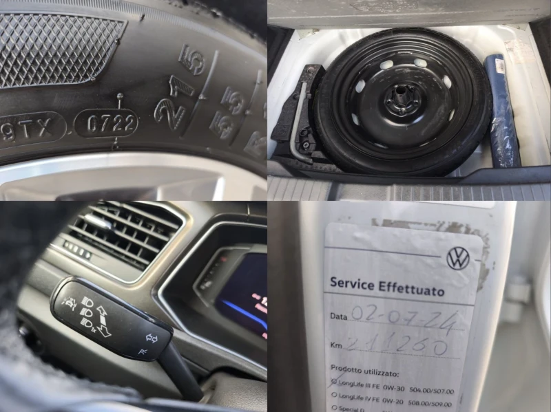 VW T-Roc 1.0i DIGITAL FULL LED FULL SERVICE IN VW NEW !!!, снимка 14 - Автомобили и джипове - 49278726