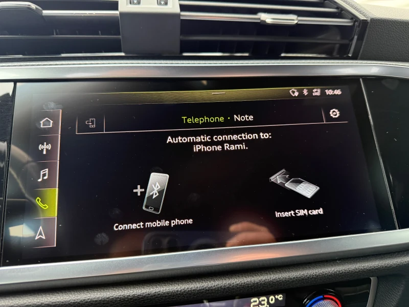 Audi Q3 Sportback 40TDI quattro+ Euro6D+ 190kc+ Подгрев+ Камера, снимка 17 - Автомобили и джипове - 52413936