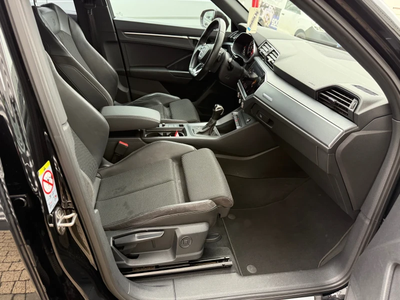 Audi Q3 Sportback 40TDI quattro+ Euro6D+ 190kc+ Подгрев+ Камера, снимка 11 - Автомобили и джипове - 52413936