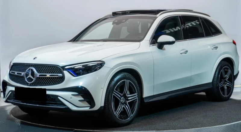 Mercedes-Benz GLC 220 d 4Matic AMG line