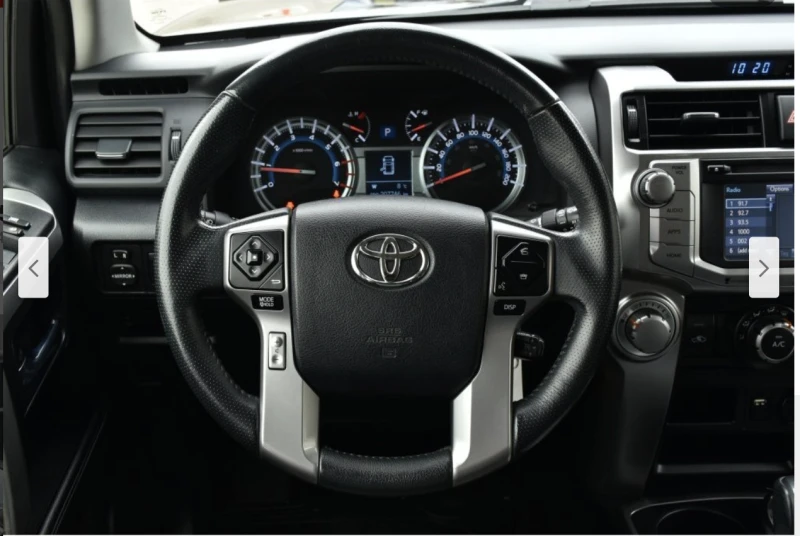 Toyota 4runner ПОДГРЕВ* КАМЕРА* КЕЙЛЕС* АВТОПИЛОТ* , снимка 7 - Автомобили и джипове - 52593492