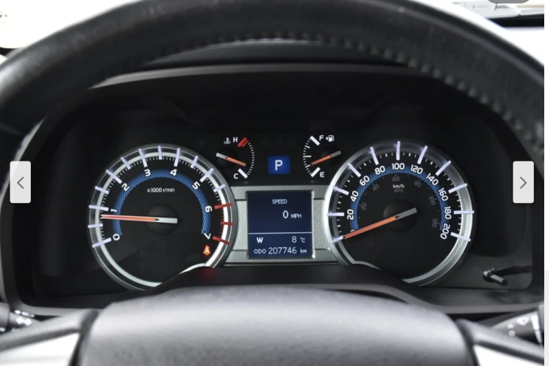 Toyota 4runner ПОДГРЕВ* КАМЕРА* КЕЙЛЕС* АВТОПИЛОТ* , снимка 9 - Автомобили и джипове - 52593492