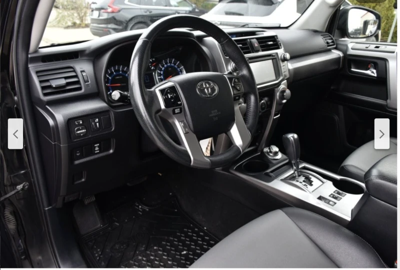 Toyota 4runner ПОДГРЕВ* КАМЕРА* КЕЙЛЕС* АВТОПИЛОТ* , снимка 10 - Автомобили и джипове - 52593492